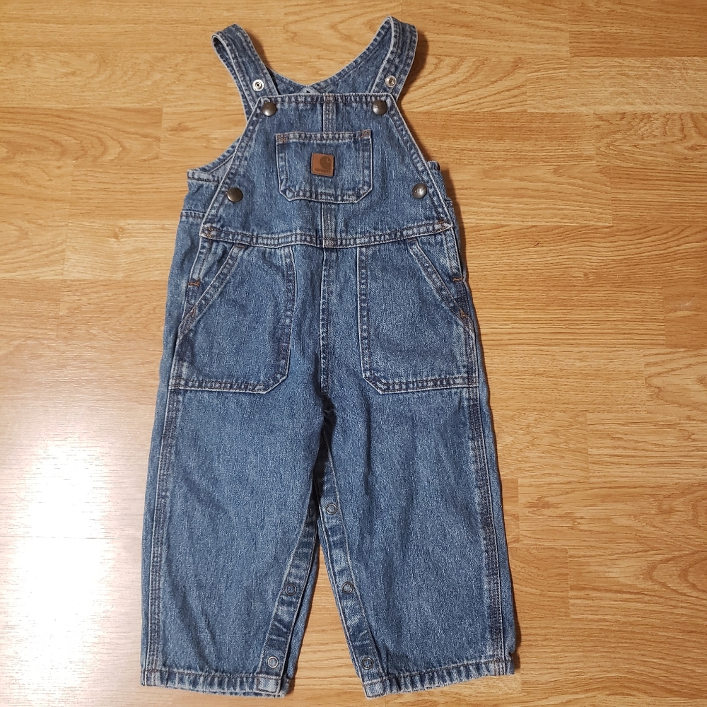 Carhartt Overalls 18 Months